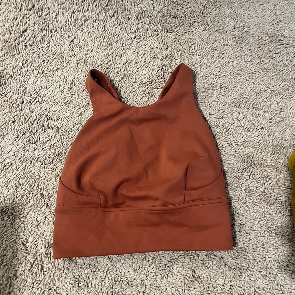 Lululemon Wunder Train Longline Bra/ Medium Support